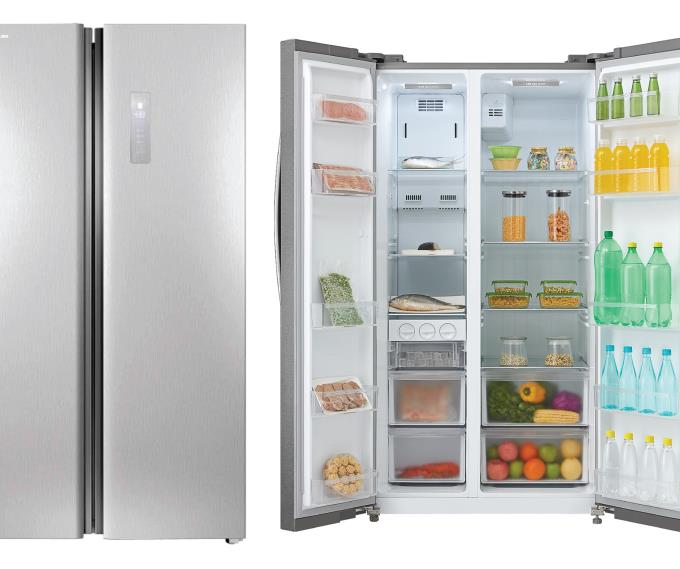 Side-by-Side Fridge Freezer...