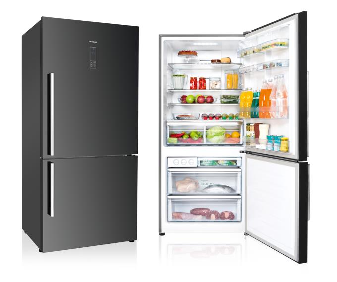 Anti-Scratch Glass Refrigerator