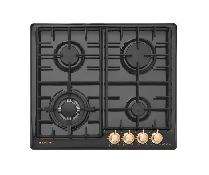 Stainless Steel Built-in Hob 60cm