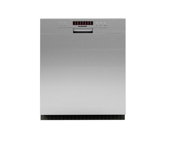 Semi integrated dishwasher 60cm