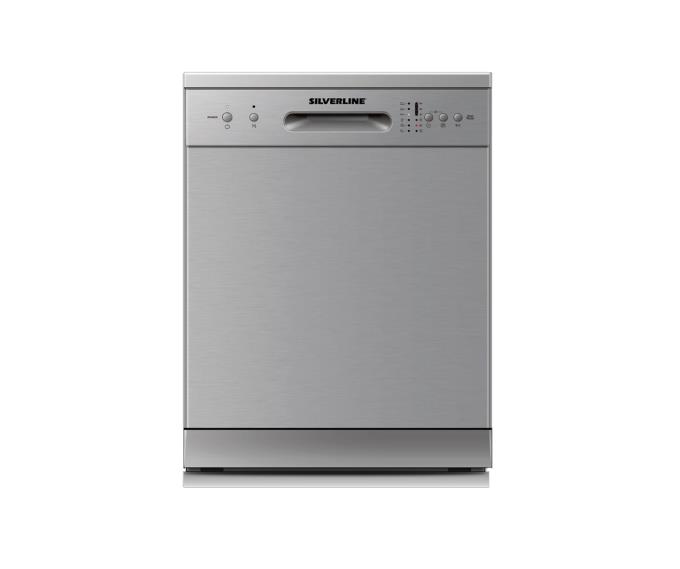 Freestand dishwasher 60cm Stainless Steel