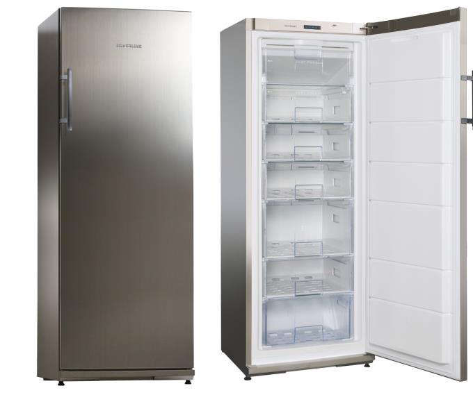 60 cm freezer 7 drawers / Inox