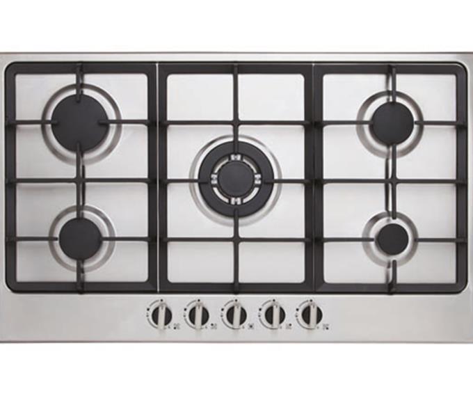 Stainless Steel Built-in Hob 90cm