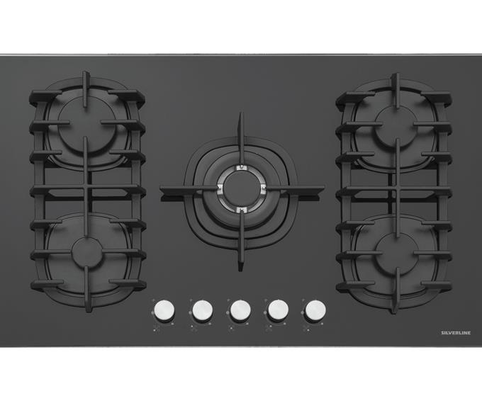 Temp. Glass Built-in Hob 90cm