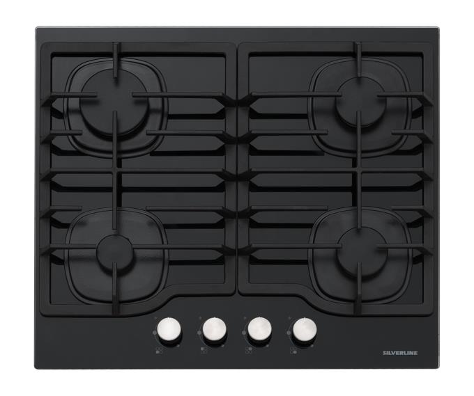 Temp. Glass Built-in Hob 60 cm