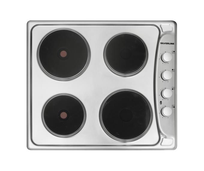 4 Electric Built-in Hob 60cm