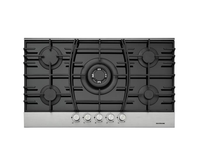 Temp. Glass Built-in Hob 90cm (Black Color)