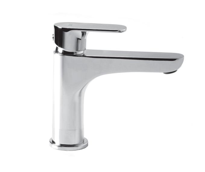 SMILE BASIN MIXER WITH LONG SPOUT