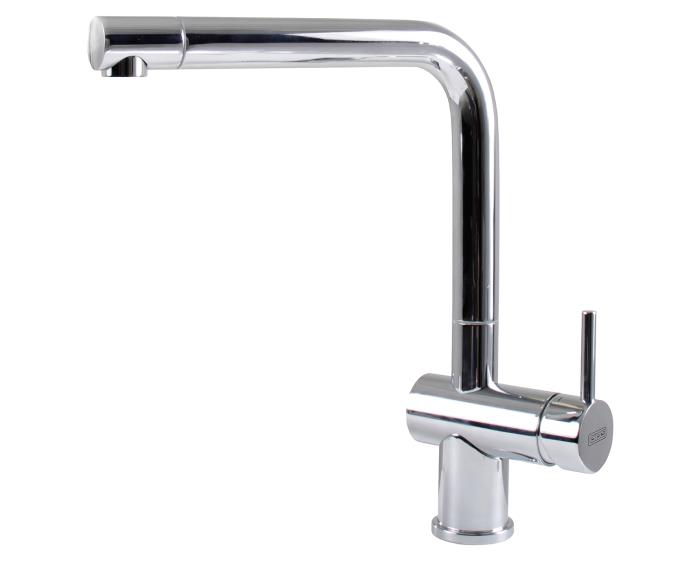 ELLECI Stream BASIN MIXER Stainless steel (CHROME)