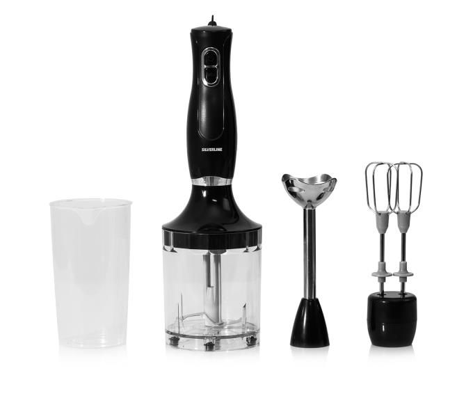 Blender Set Black powerful