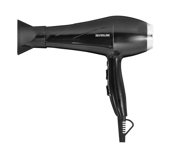 Hair Dryer White