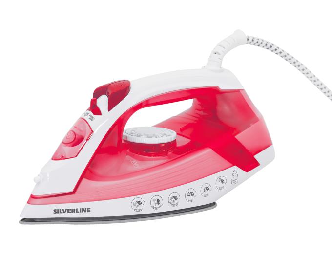 Iron Ceramic 2000w Red