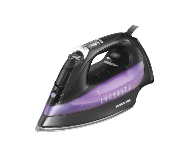 Iron Ceramic 2400w Black