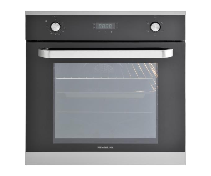 Digital Electric Oven 60 cm (Black Color)