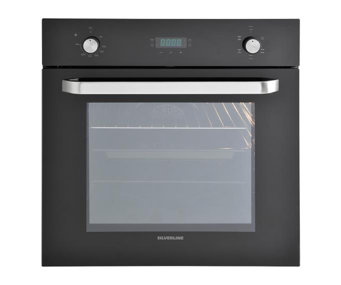 Digital Electric Oven 60 cm (Black Color)