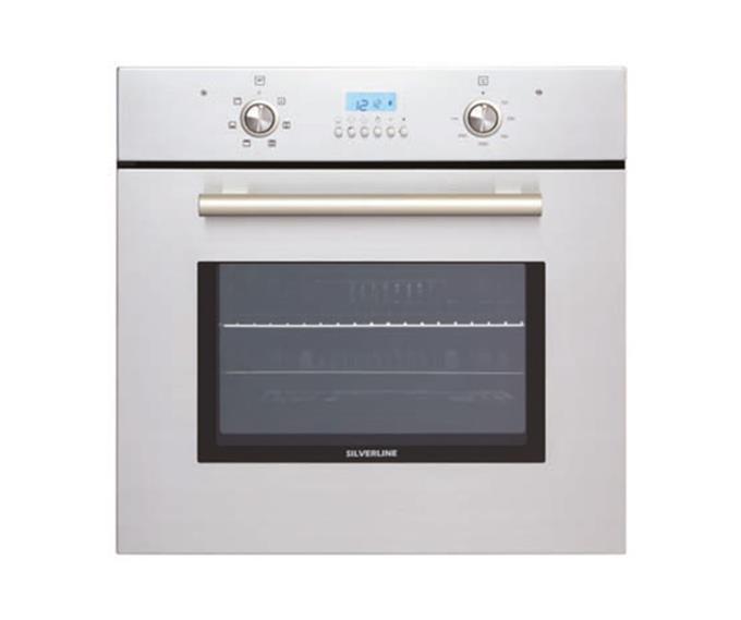 Digital Electric Oven 60 cm (White Color)