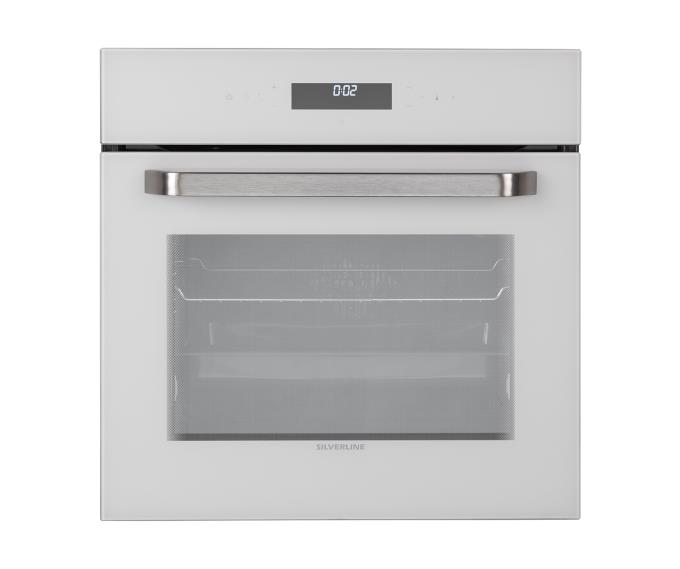 Digital Electric Oven 60 cm (White Color)