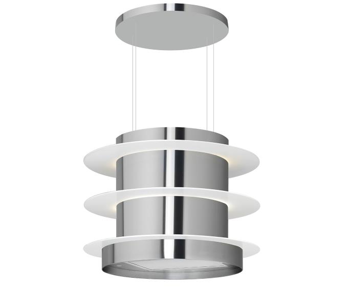 Inox Chimney Island Hood 50cm