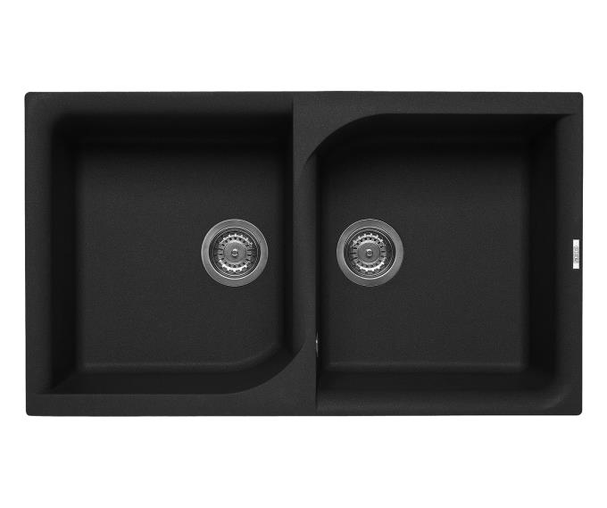 ELLECI SINK EGO 450 SILGRANIT 86*50 (BLACK)