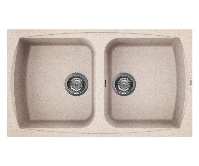 ELLECI SINK LIVING 450 SILGRANIT 86*50 (avena)