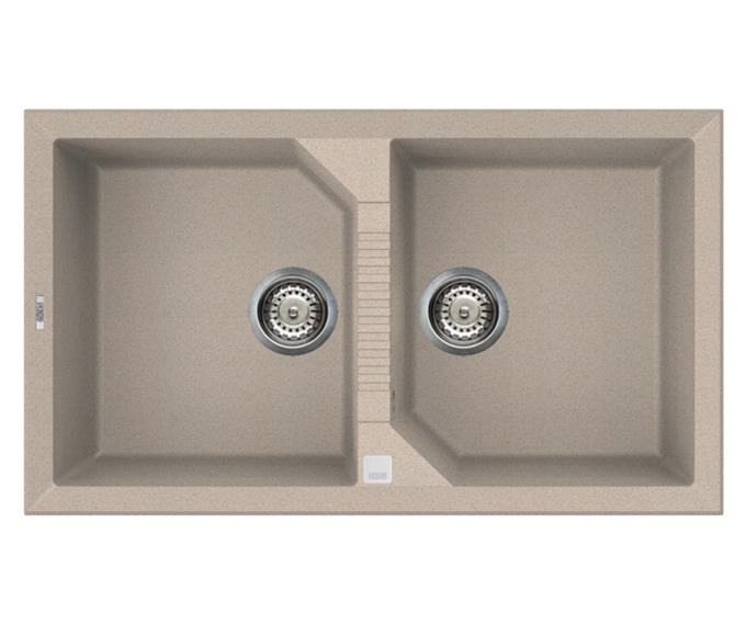 ELLECI SINK TEKNO 450 SILGRANIT 86*50 (avena)