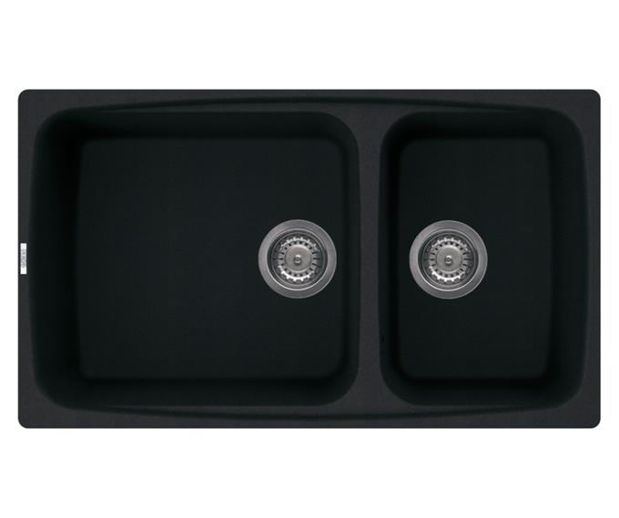 ELLECI SINK FOX 450 SILGRANIT 86*50 (Full Black)