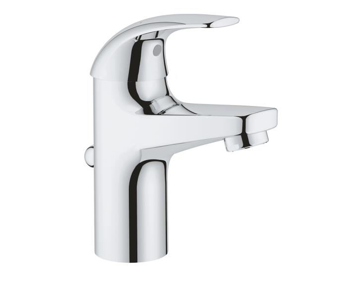 BauCurve Single-lever basin mixer 2/1"