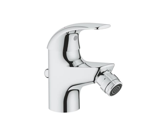 BauCurve Single-lever bidet mixer 2/1"