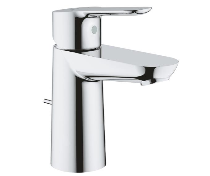 BauEdge Single-lever basin mixer 2/1"