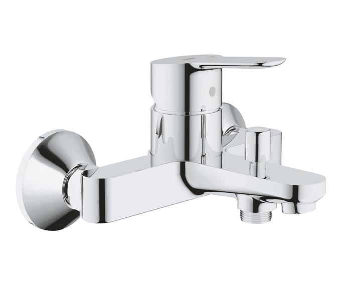 BauEdge Single-lever bath mixer 2/1"