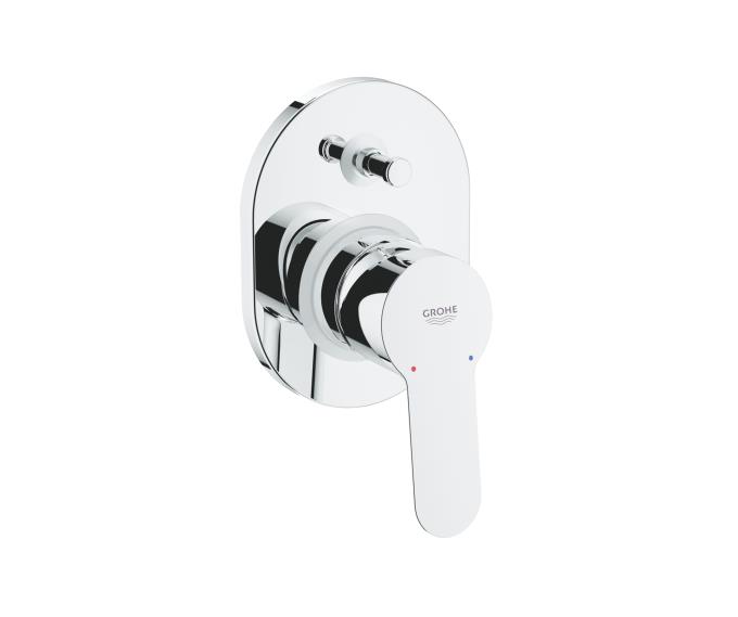 BauEdge Single-lever shower mixe