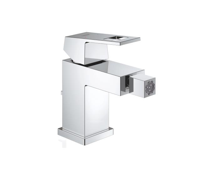 Eurocube Single-lever bidet mixer 2/1"