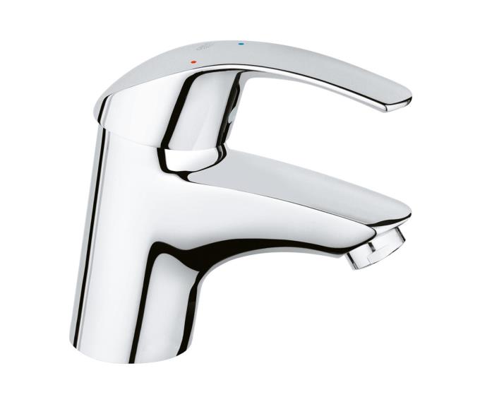 Eurosmart Single-lever basin mixer 2/1"