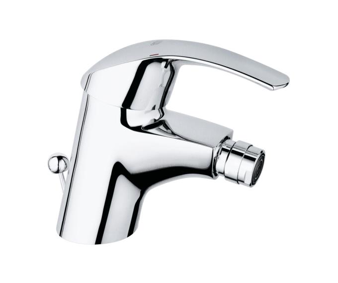 Eurosmart Single-lever bidet mixer 2/1"