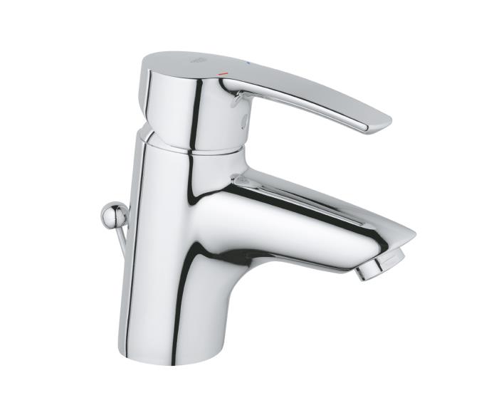 Eurostyle Single-lever basin mixer 2/1"