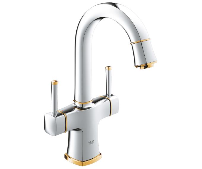 Grandera basin mixer (Gold)