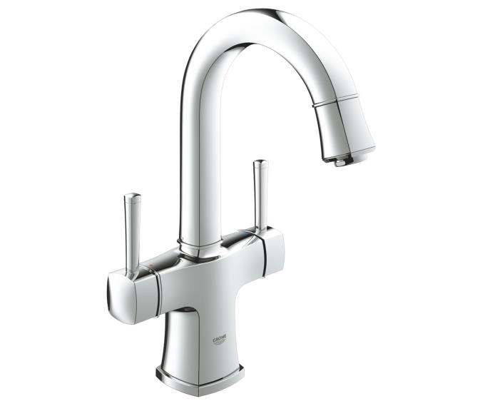 Grandera basin mixer (Silver)