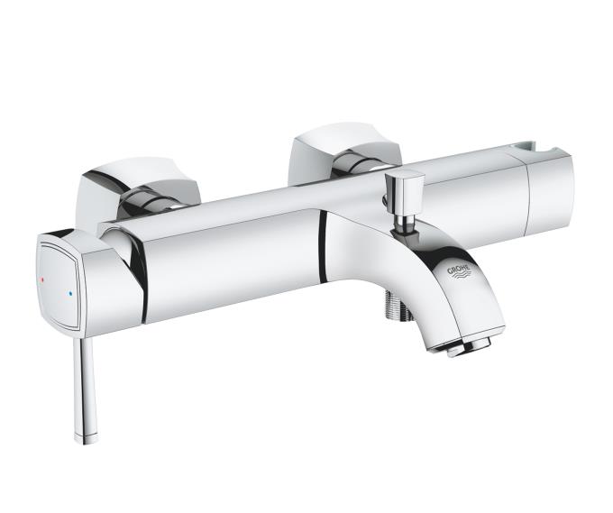 Grandera shower mixer (Silver)