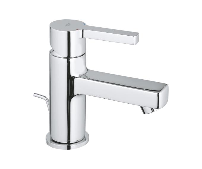 Lineare Single-lever basin mixer 2/1"