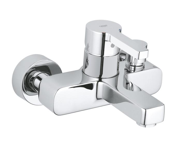 Lineare Single-lever bath mixer 2/1"