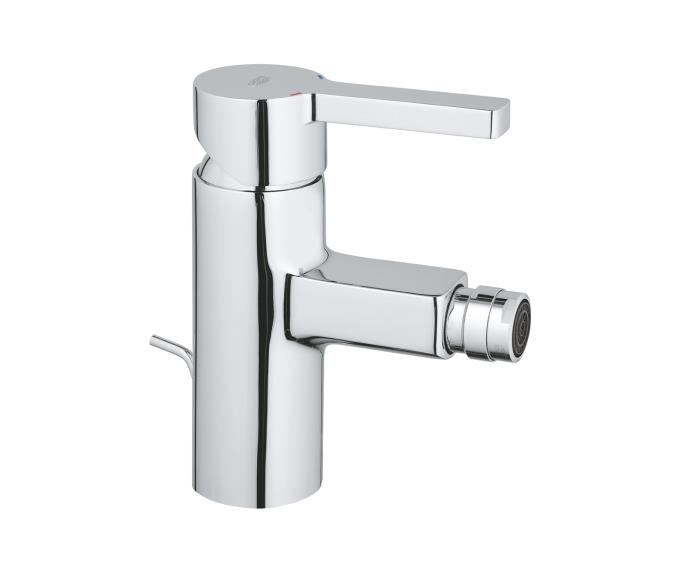 Lineare Single-lever bidet mixer 2/1