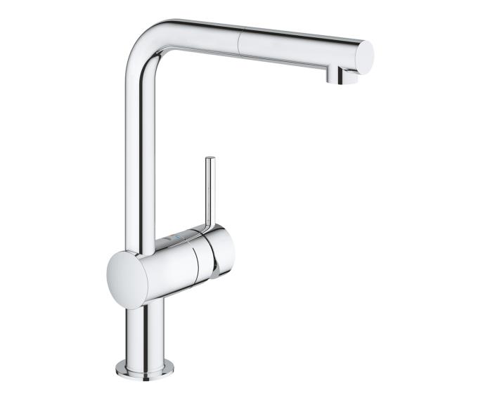 Minta Single-lever sink mixer 2/1"