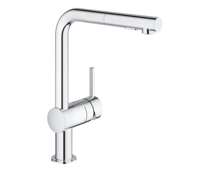 Minta Single-lever sink mixer 2/1"