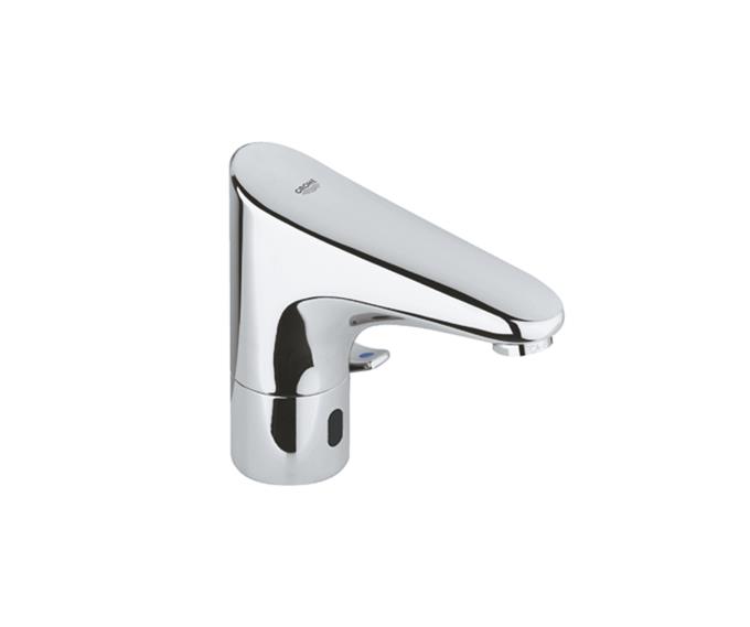 Europlus E Infra-red electronic basin mixer 2/1"