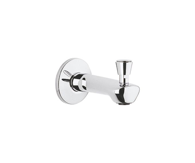 Wall mounted bath mixer 2/1"