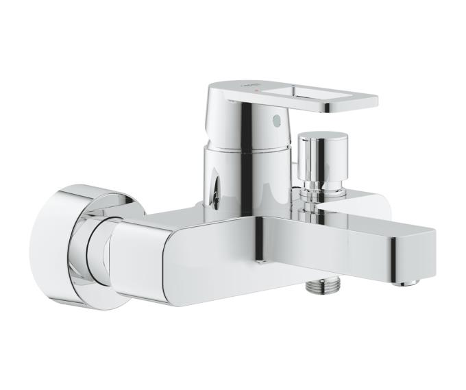 Quadra Single-lever bath mixer 2/1"