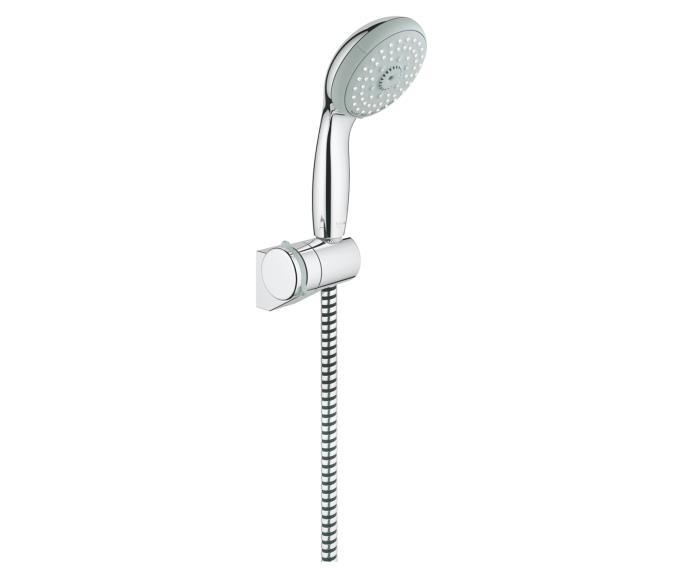 Shower head adjustable