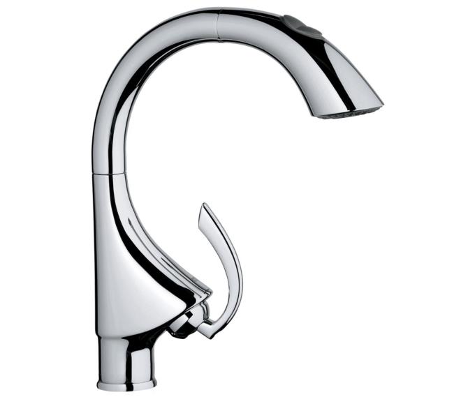 K4  -  Single-lever sink mixer 2/1"