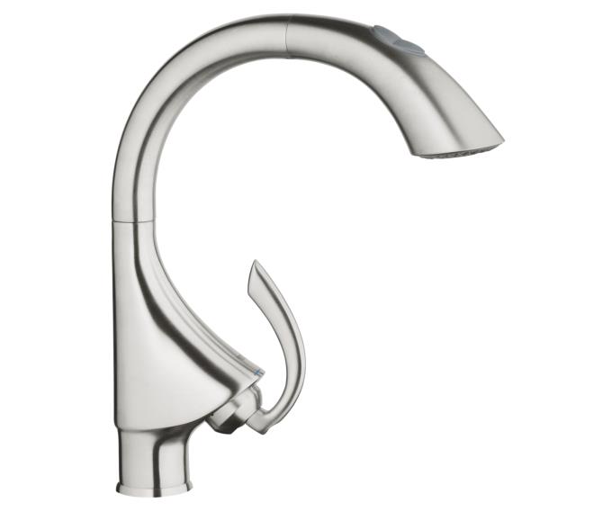 K4  - Single-lever sink mixer 2/1"