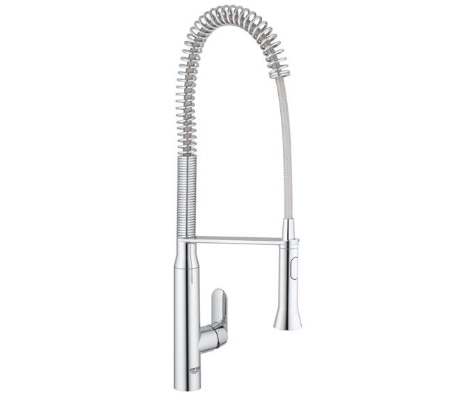 K7  - Single-lever sink mixer 2/1"